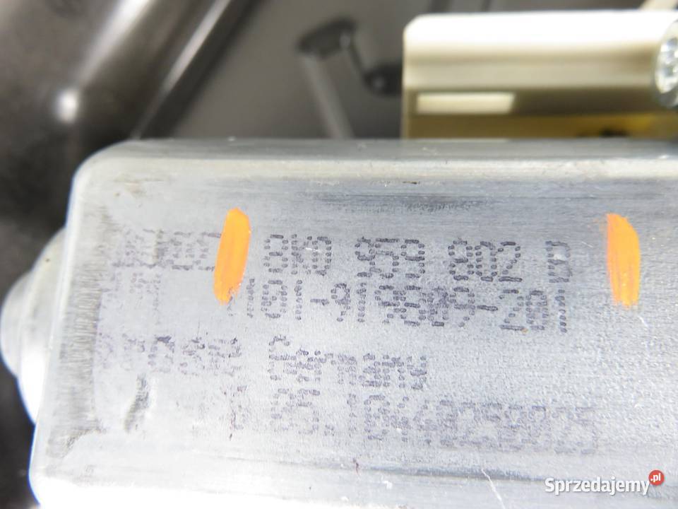 PODNOŚNIK SZYBY PRAWY PRZEDNI PORSCHE CAYENNE II osobowe