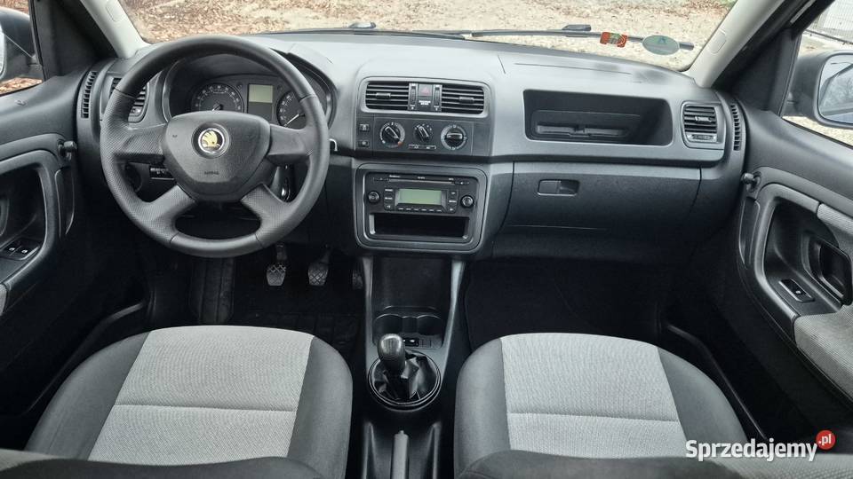 ROOMSTER 16 TDI 105 OPŁACONY sprzedam