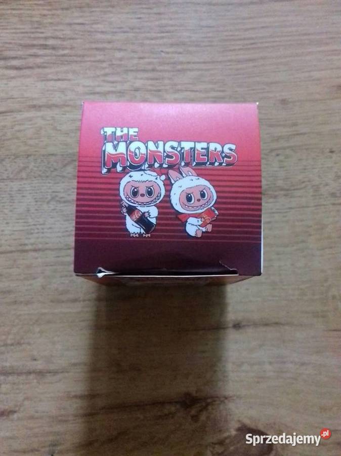The Monsters Vinyl Face Blind Box 8 lat+ Wrocław