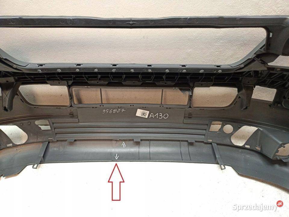 ZDERZAK PRZEDNI PRZÓD VW TRANSPORTER T5 20032009 osobowe świętokrzyskie Skarżysko-Kamienna