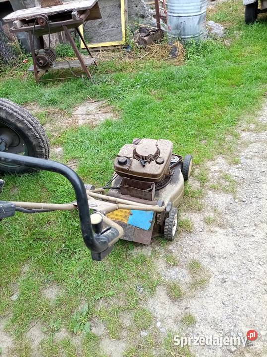 Kosiarki do trawy