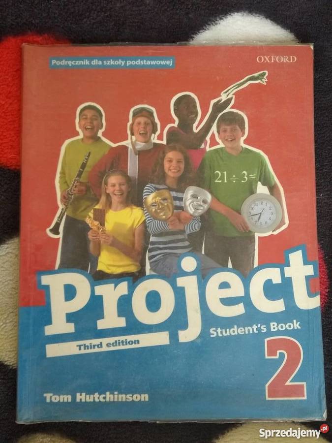 Project 2 Student's Book, OXFORD Third edition Podręcznik