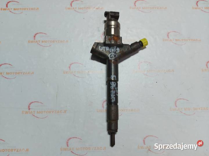 NISSAN NAVARA 25 DCI wtryskiwacz paliwa osobowe świętokrzyskie Kielce