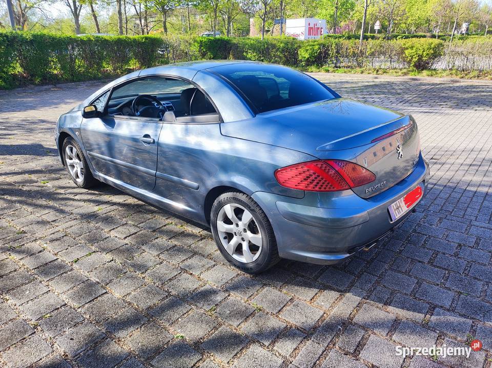 Peugeot 307 CC Wałcz