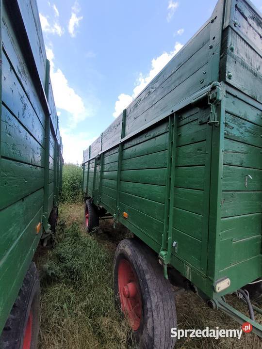 3 Przyczepy Rolnicze Zbożowe Piotrowice