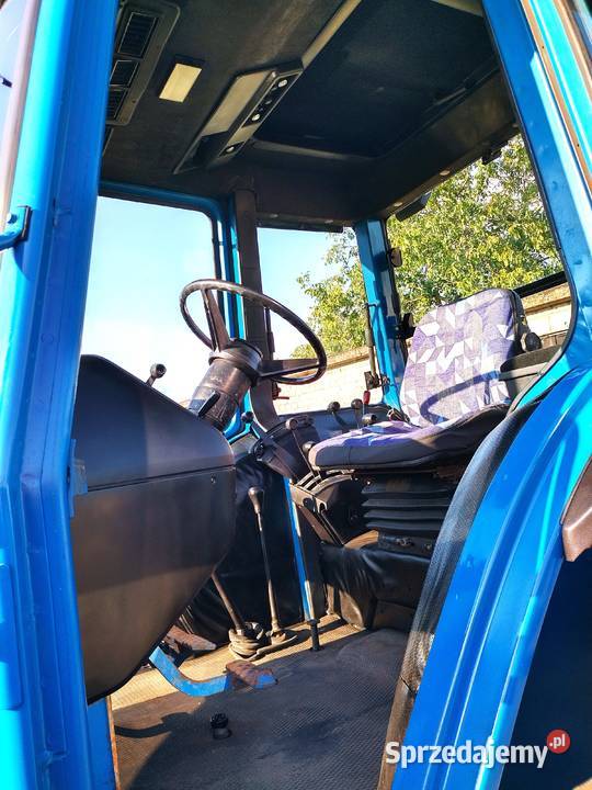 Ciągnik FORD 7710 Holland 4x4 kujawsko-pomorskie Zakrzewo