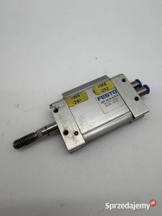 Festo DZF1810APA 161237 Siłownik płaski mazowieckie Warszawa sprzedam
