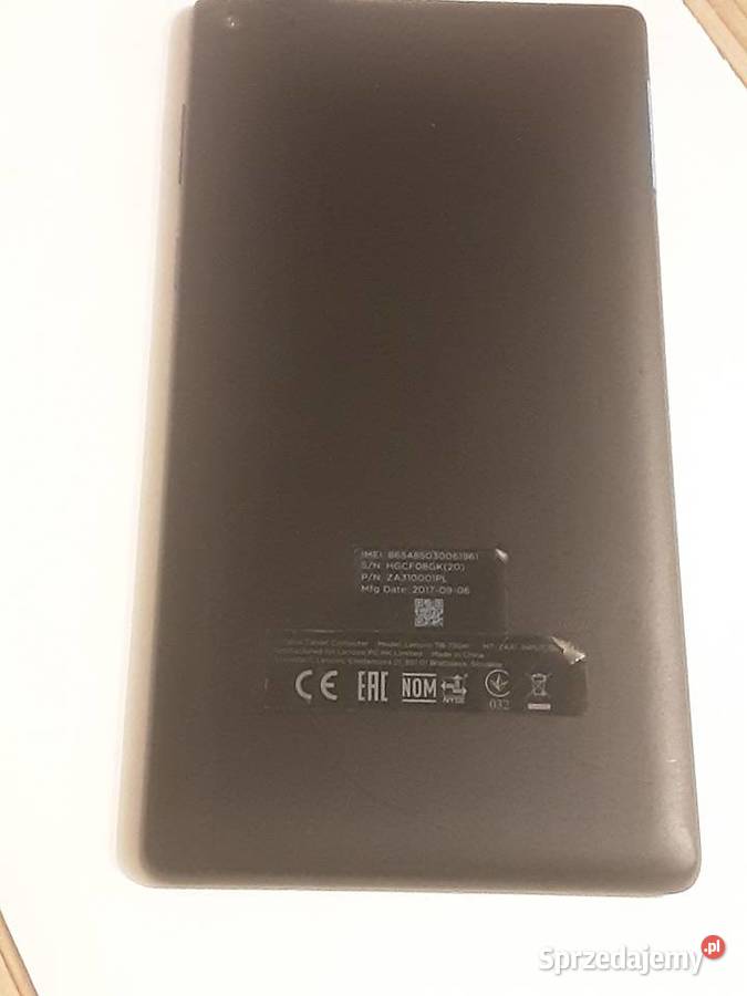 TABLET LENOVO TAB 7 ESSENTIONAL NA CZĘŚCI DO Szczecinek sprzedam