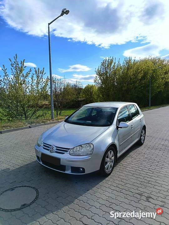 Volkswagen Golf V Golf Kościelec