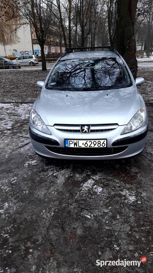 Peugeot 300SW nowe OC i przegląd sprzęgło i 307 SW Inowrocław