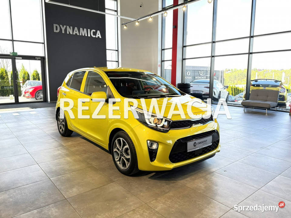 Kia Picanto LBL 10DPI 67 M5 2021 r salon I