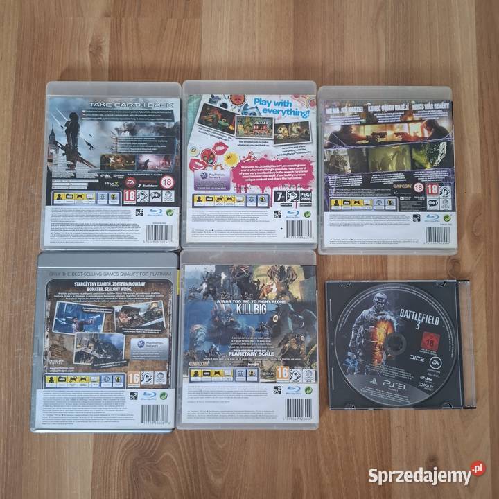 6 gier na PlayStation 3 Kluczbork