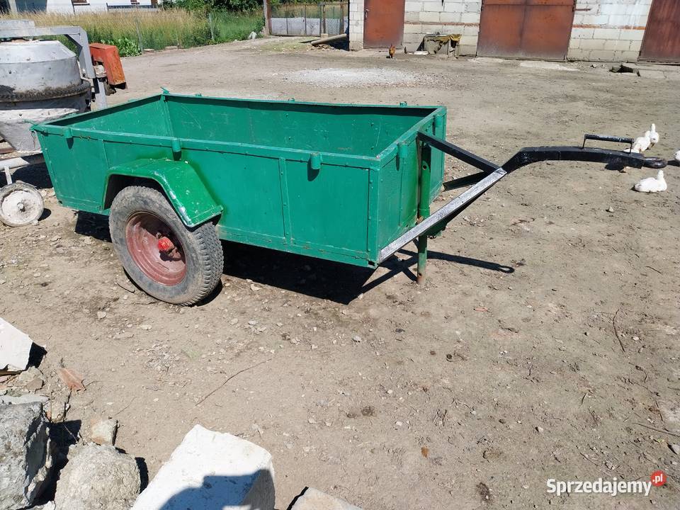 Przyczepka ciagnikowa Mielec