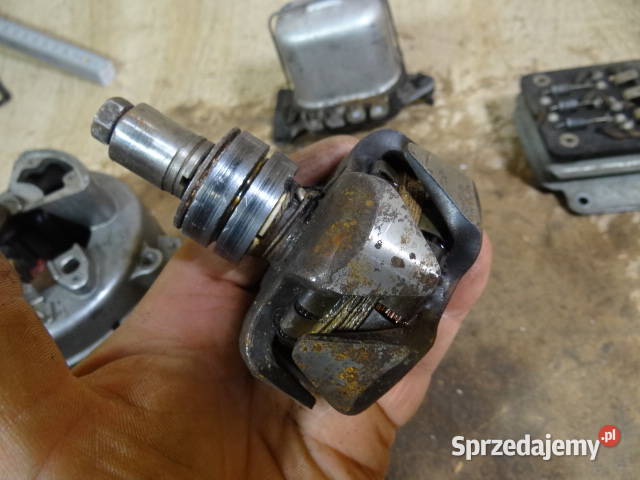 alternator regulator i mostek MZ ETZ org DDR Stojany Żary