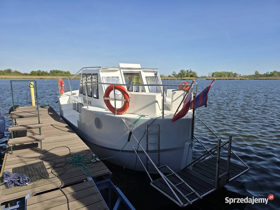 Łódź motorowa zachodniopomorskie Szczecin