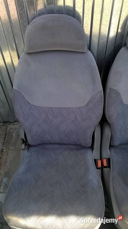 FOTELE 2 Ford Seat VW do szybkiego montażu w 23 osobowe Gliwice sprzedam