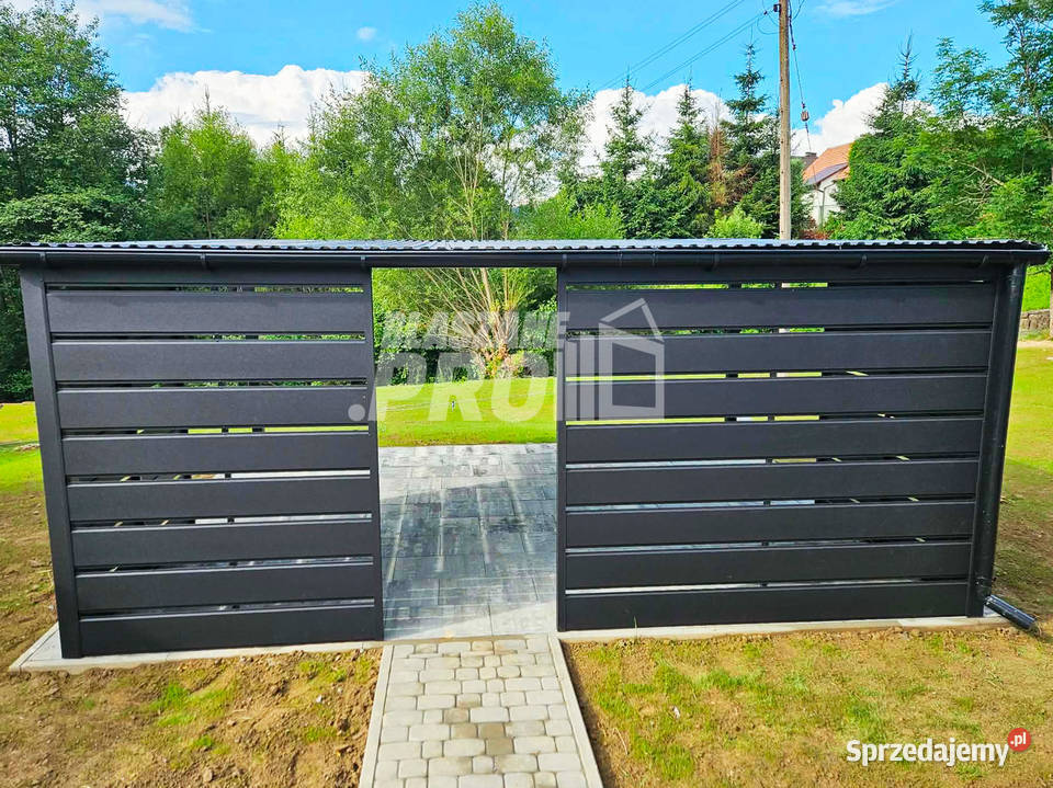 Carport Wiata samochodowa 64 m dodatkowa Nieruchomości Grudziądz