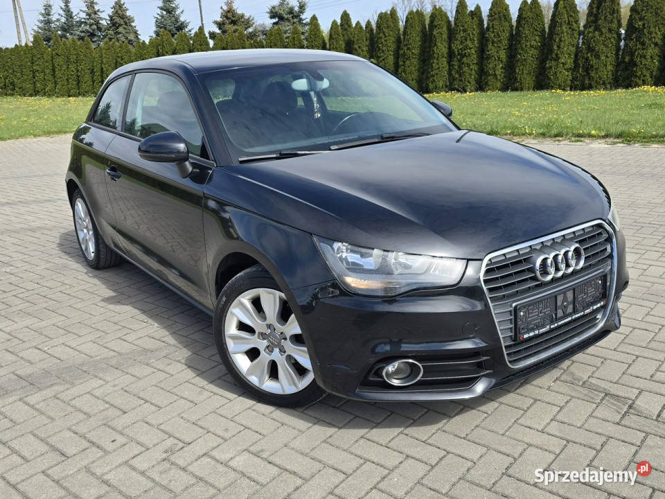 Audi A1 3drzwiowe 12Turbo Benz isofix łódzkie Kutno