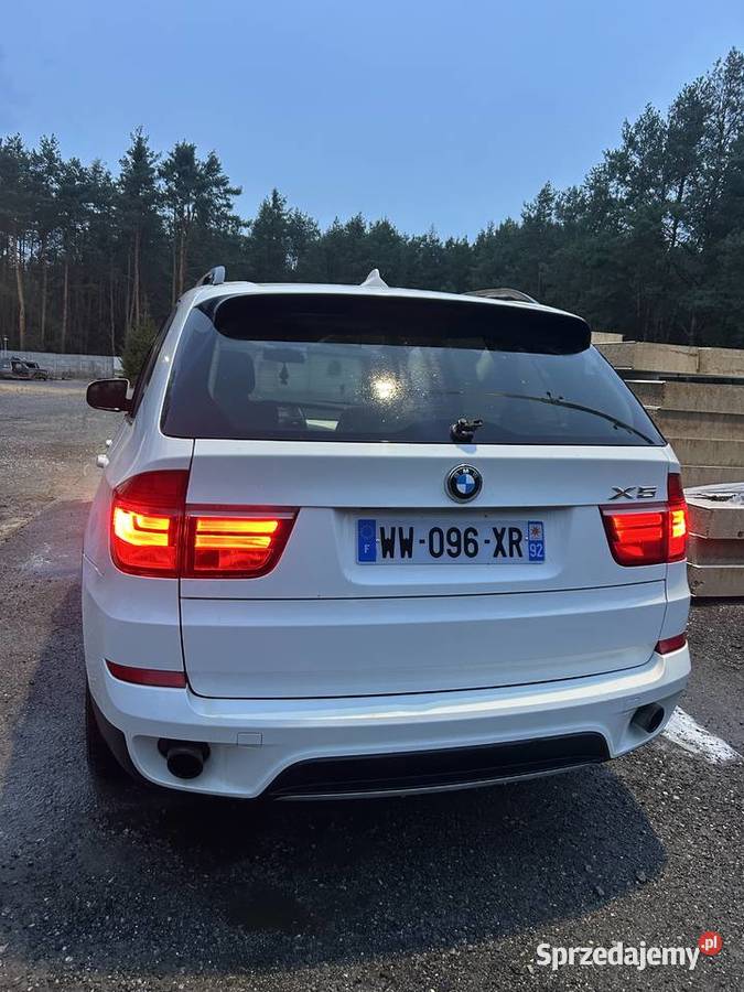 BMW x5 2011 35i xdrive na części Rok produkcji 2011 Annopol