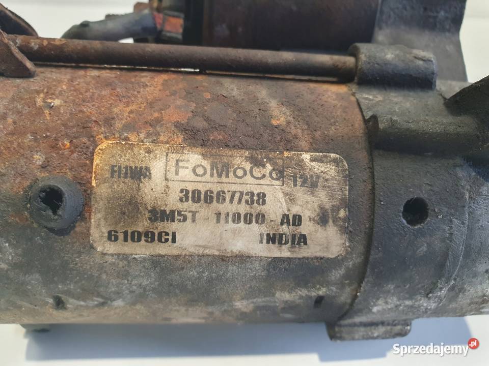 ROZRUSZNIK Volvo S40 II V50 18 16V ROZRUSZNIK Rudka sprzedam