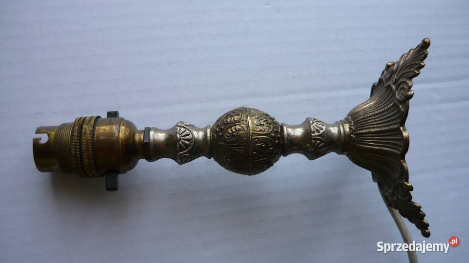 Lampka na stolik vintage lampa retro stołowa na podlaskie Sokółka