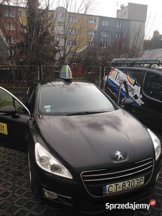 Sprzedam peugeot 508 16 automat 111KM Grudziądz