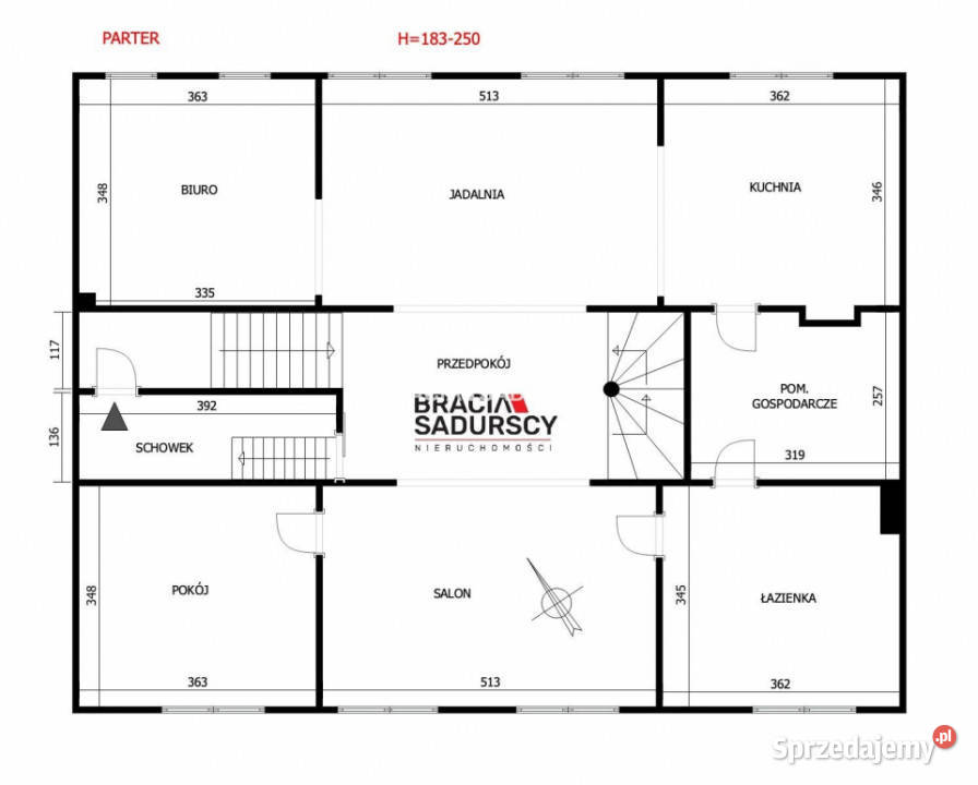 Ogłoszenie mieszkanie Kraków Morelowa 137m2 5
