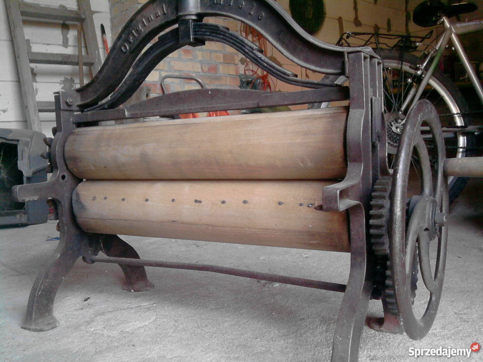 Zabytkowy magiel Original Miele Antyki Słubice