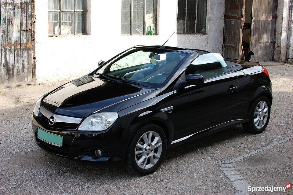 Opel Tigra 2006r 89000 Roadster 2 osobowy klima elektryczne szyby
