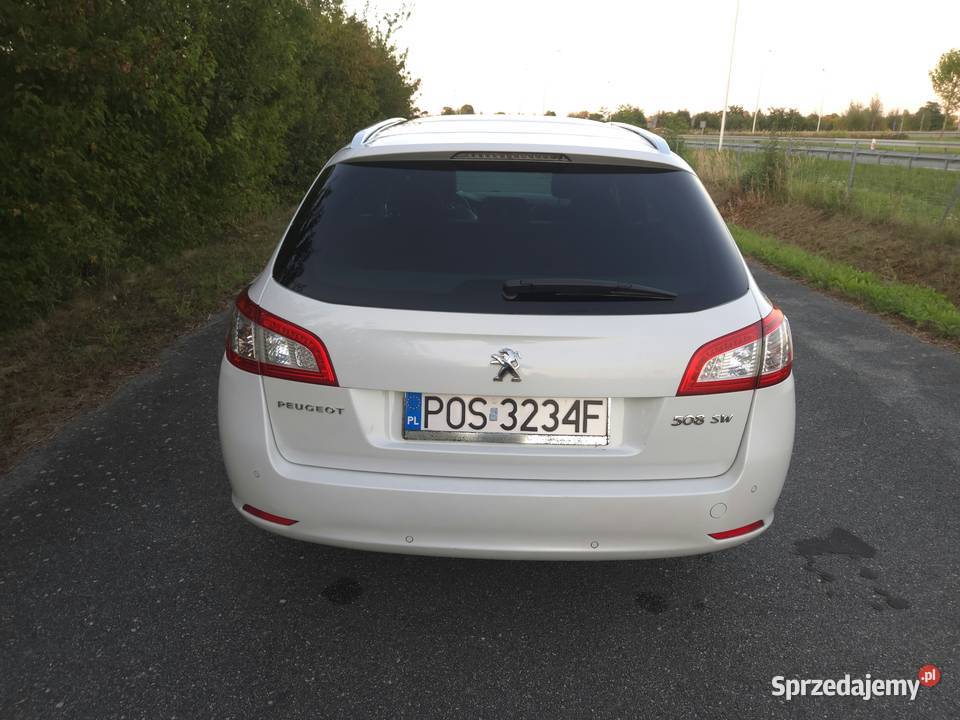 Peugeot 508 Franklinów