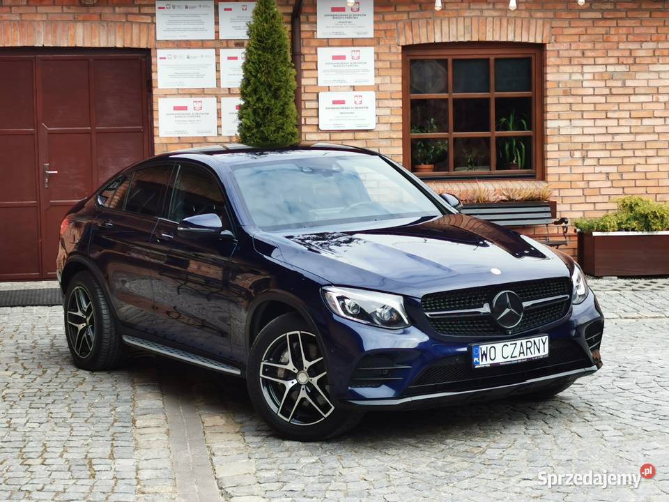 MercedesBenz GLC 220d COUPE AMG 4MATIC SALON Warszawa