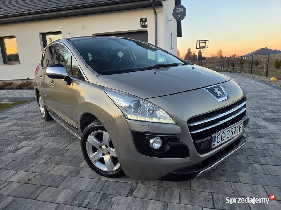 Peugeot 3008 Hybrid 20 Diesel Automat 4x4 czujnik zmierzchu Motoryzacja kujawsko-pomorskie Grudziądz