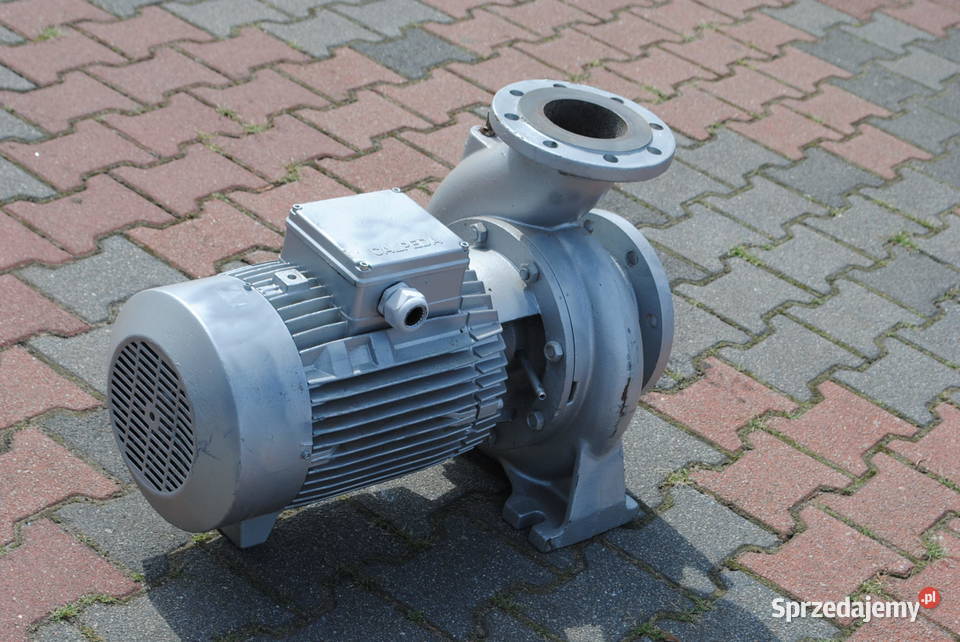 Pompa do wody z silnikiem 55kw Typ NM410020AR1 lubuskie Kargowa sprzedam