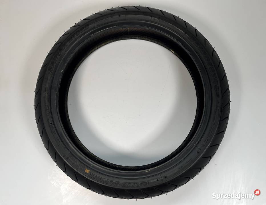 4112 Opona motocyklowa BRIDGESTONE BATTLAX BT020 17cale wielkopolskie Łobżenica