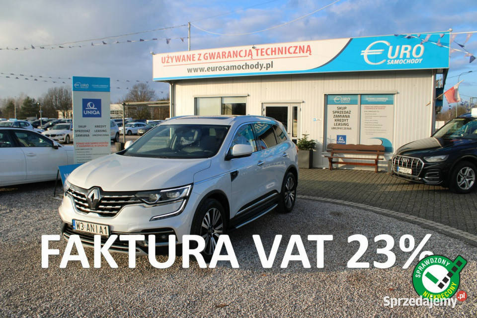 Renault Koleos 20 190HP Initiale Paris 4WD Skóra isofix mazowieckie Warszawa