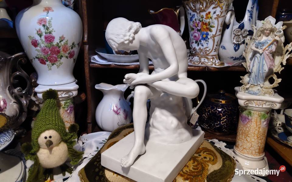 Spinario figura chłopca wyciągającego cierń