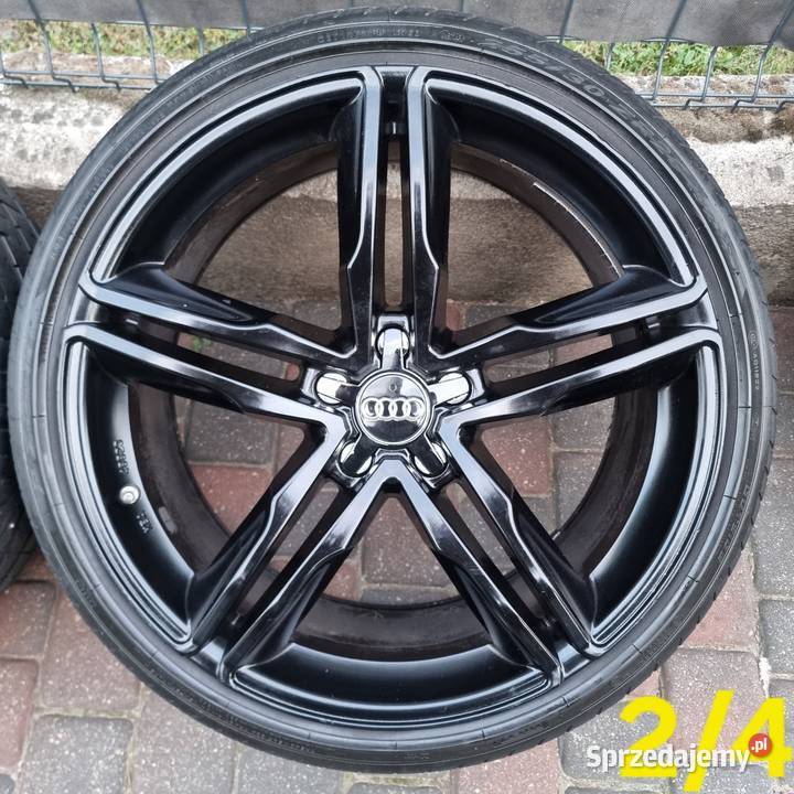 20 felgi koła do Audi A4 B9 A5 A6 5x112 ET33 9J Samochodowe Lubasz