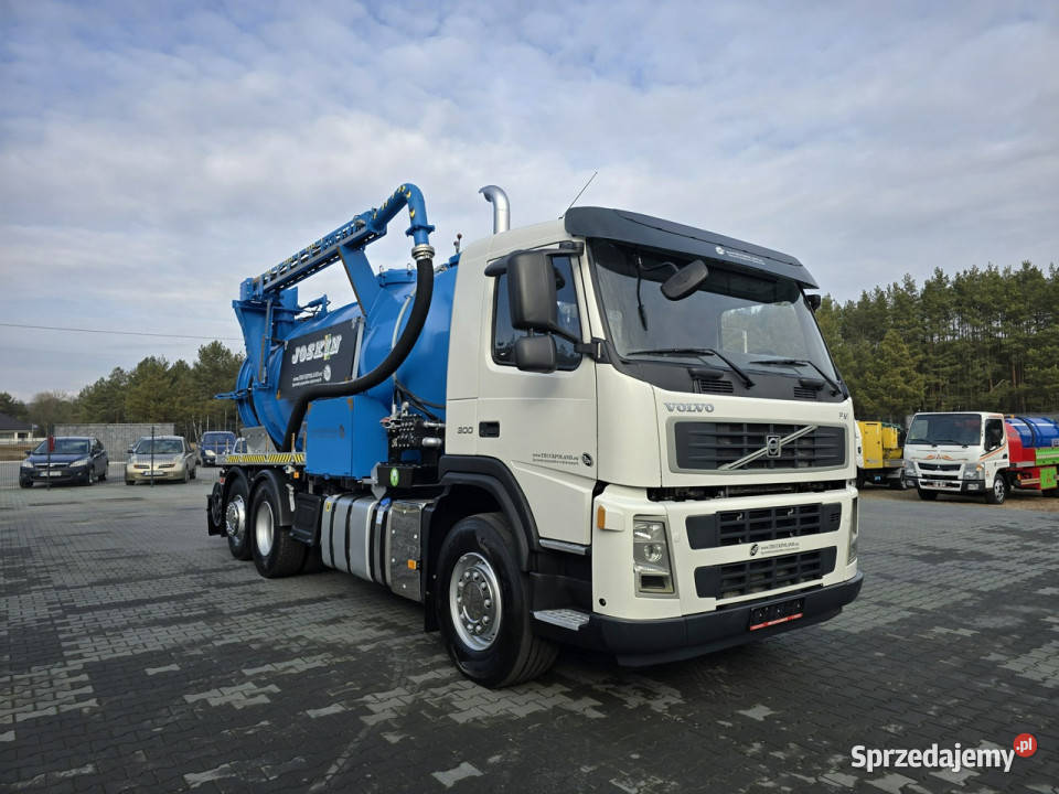 Volvo 2009 JOSKIN WUKO do zbierania odpadów Samochody ciężarowe Daleszyce