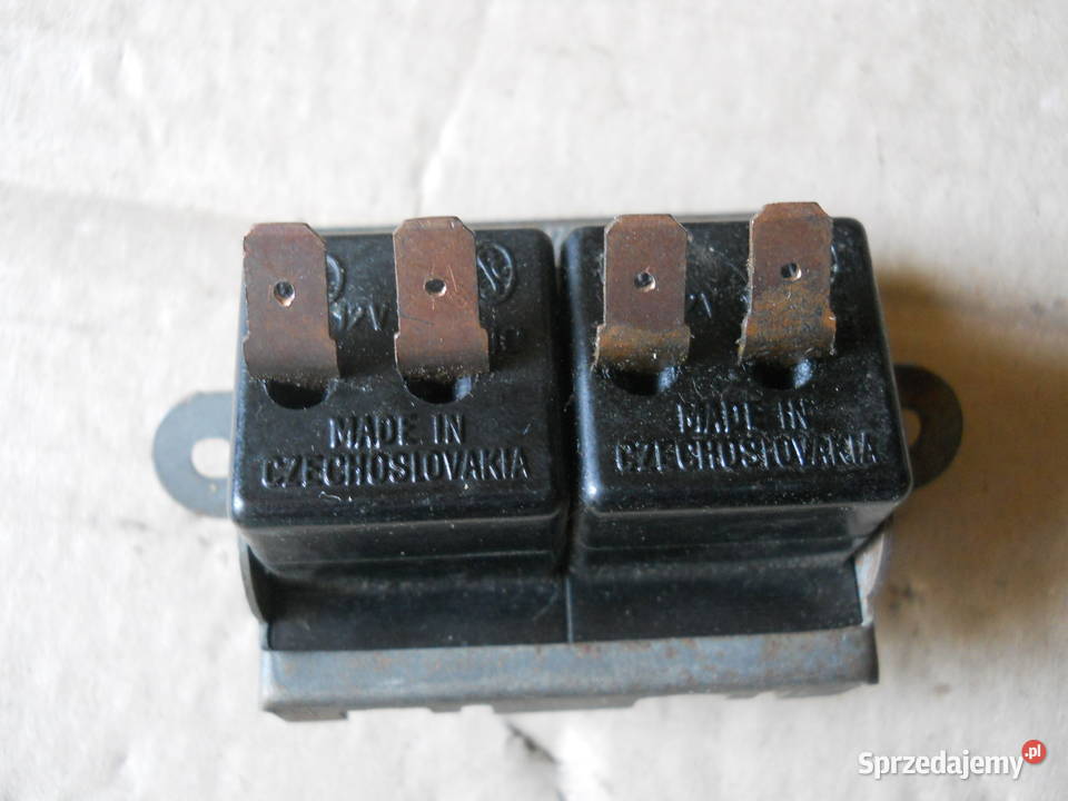 Zespół włączników wycieraczek i dmuchawy Skody osobowe Układ elektryczny Biecz