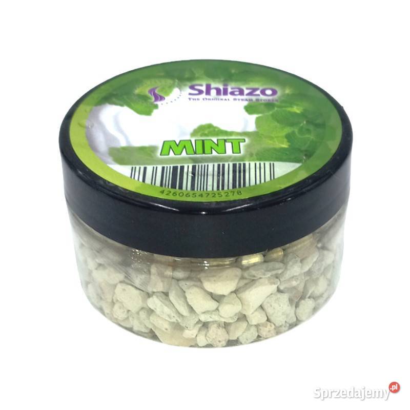 Shiazo Mint 100g Kamyczki do Palenia Fajki Łódź sprzedam