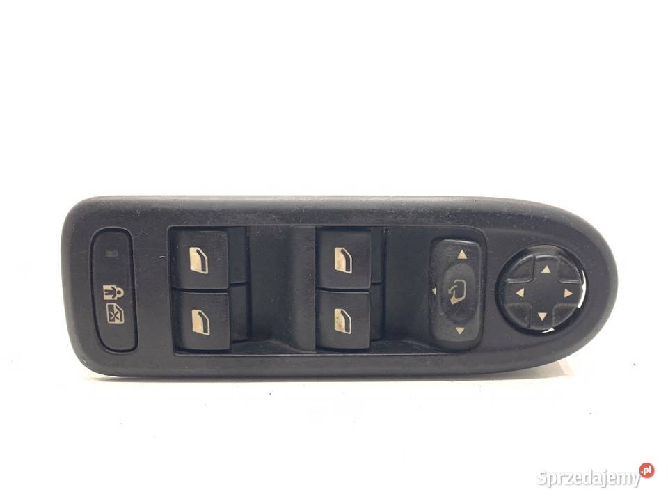 PRZEŁĄCZNIK SZYB CITROEN C5 III 96656690ZD Kombi osobowe Mechanizmy opuszczania szyb