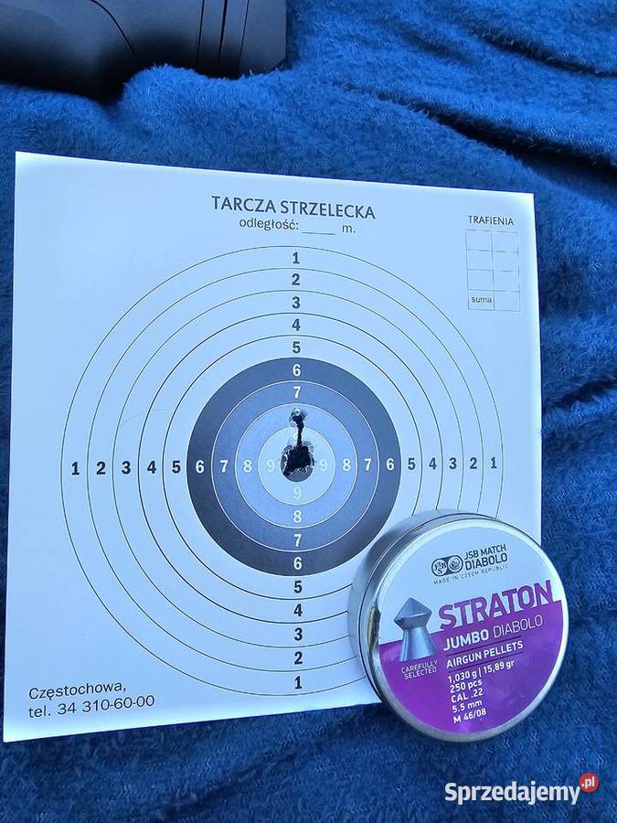 Reximex Daystar RP kompresor butla PCP 55mm łódzkie Stryków