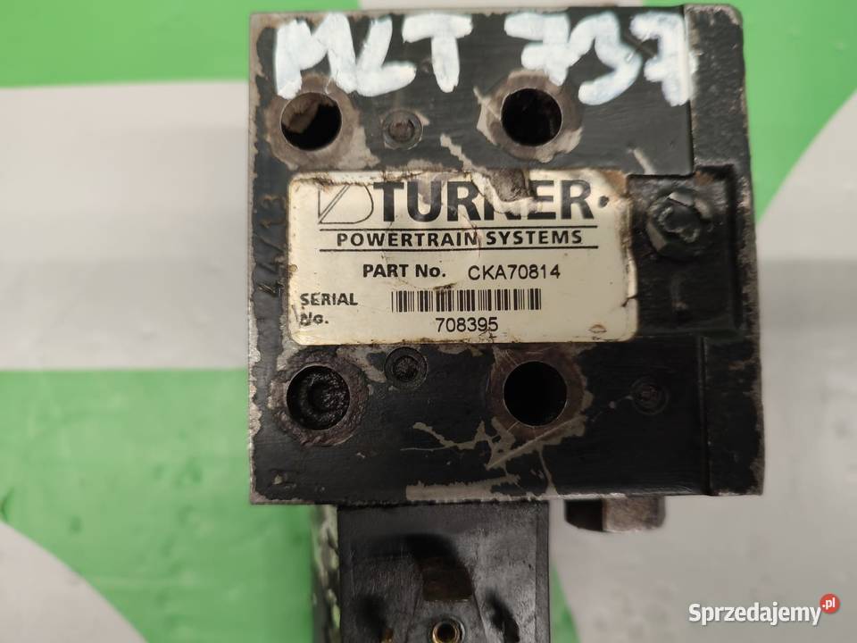 Elektrozawór skrzyni biegów TURNER POWERTRAIN