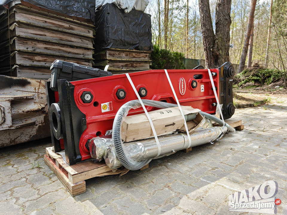 Nowy nieużywany Młot hydrauliczny Komak