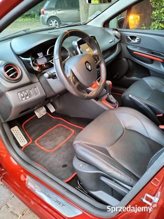 Renault Clio IV RS światła do jazdy dziennej Clio wielkopolskie Kalisz