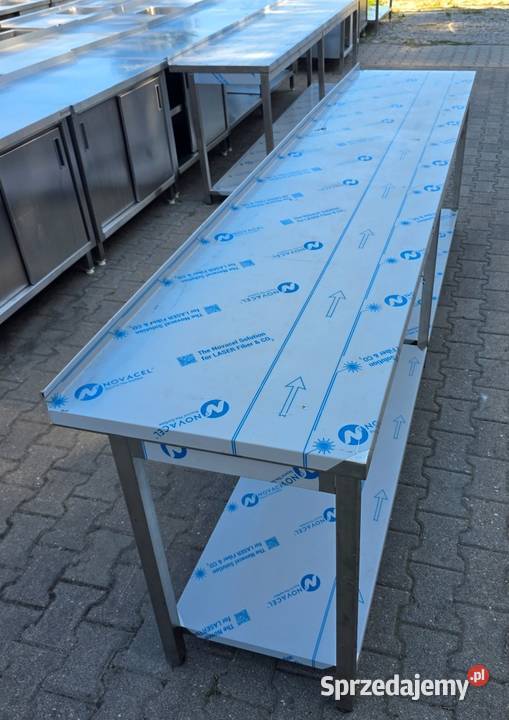 Stół Gastronomiczny z Półką 2906085 M1797 N Nowe Skalmierzyce