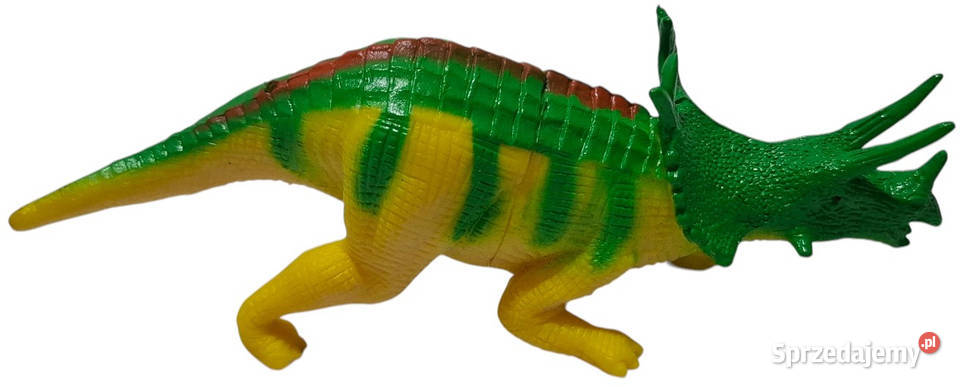 Dinozaur Styrakozaur 45x16x6 Zabawka figurka Figurki Czeladź