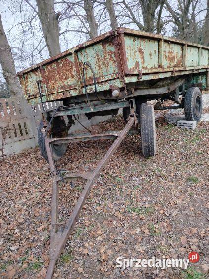 Przyczepa wywrotka D47 Krzeczów sprzedam