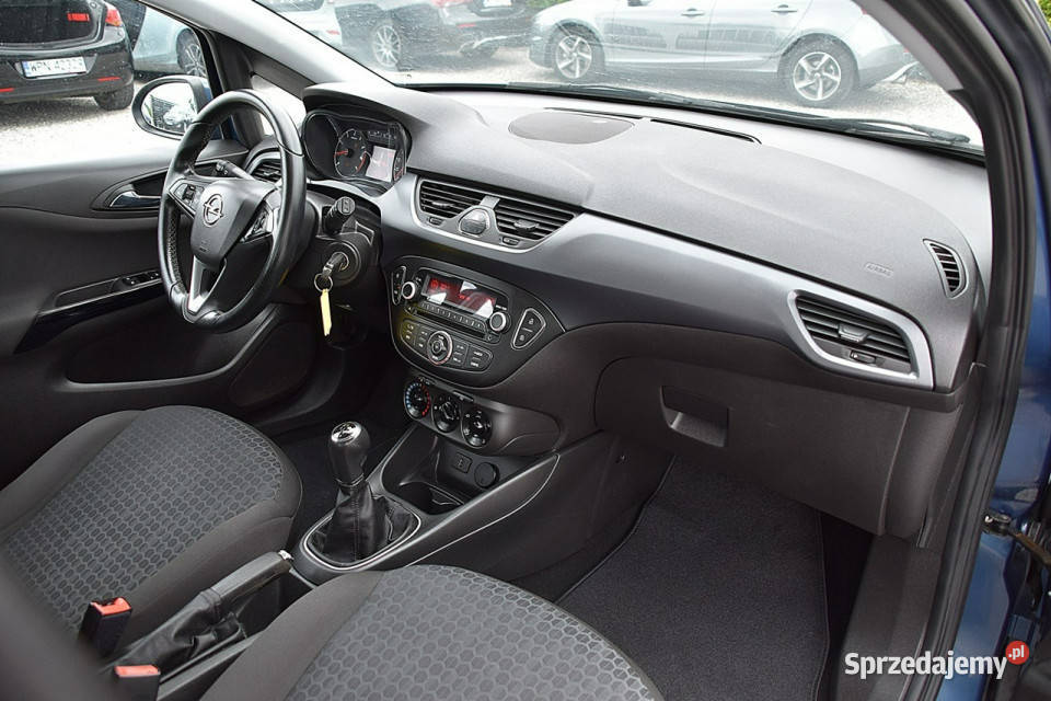 Opel Corsa 14B 90 5D Klimatyzacja Alu 16 mazowieckie Nowe Kucice sprzedam