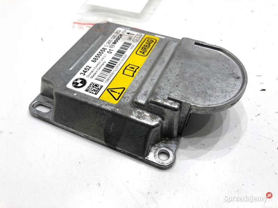 SENSOR AIRBAG BMW F20 6855558 1119 CZUJNIK Poduszki powietrzne